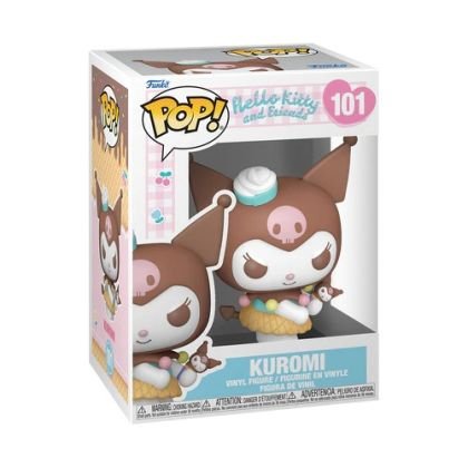 HELLO KITTY - POP Sanrio N° 101 - Kuromi avec glace