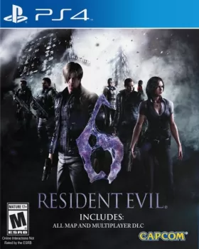 resident evil 6