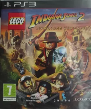 Lego indianas jones 2