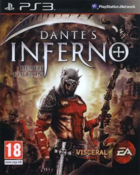 Ps3 Dante's inferno death edition