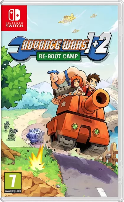 Advance Wars sous blister