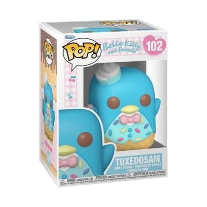 HELLO KITTY - POP Sanrio N° 102 - TuxedoSam avec glace