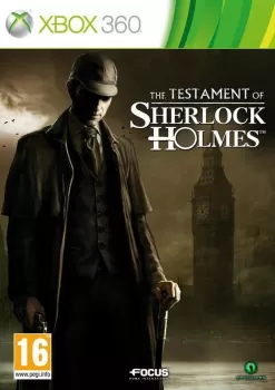 X360 Testament of sherlock holmes