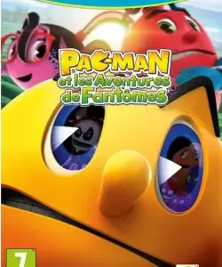 Pac Man et les aventures de fantômes