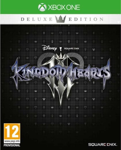 Kingdom Hearts III - Deluxe Edition - Sous Blister