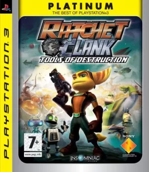 ratchet et clank operation destruction