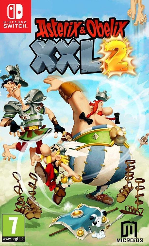 Astérix et Obélix xxl 2