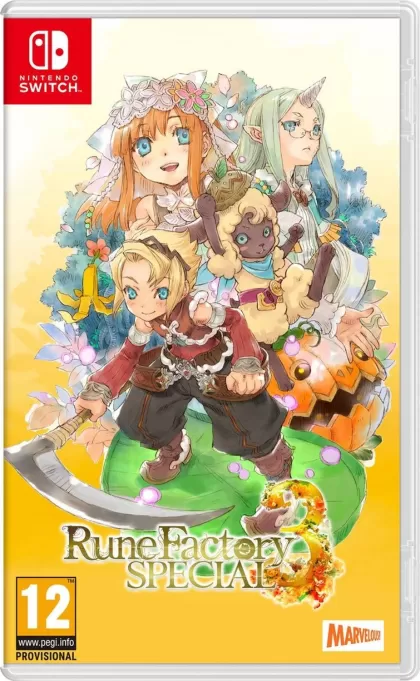 Rune factory 3 special edition sous blister