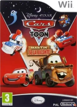Cars Toon Martin WII