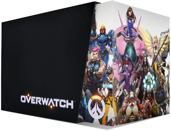 Overwatch PS4 (usure sur steelbook)