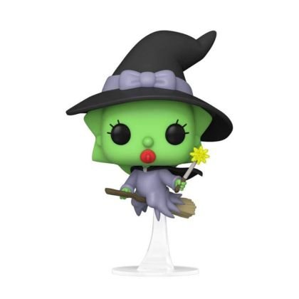 The Simpsons: Treehouse of Horror POP! Television Vinyl Figurine Witch Maggie 9