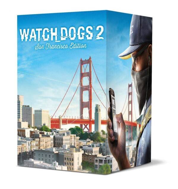 Watch dogs 2 PS4
