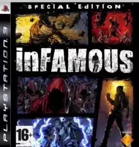 Ps3 Infamous special edition