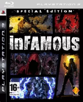 Ps3 Infamous special edition
