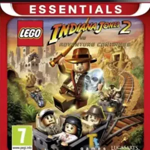 ps3 lego indianas jones 2