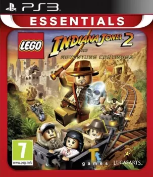 ps3 lego indianas jones 2