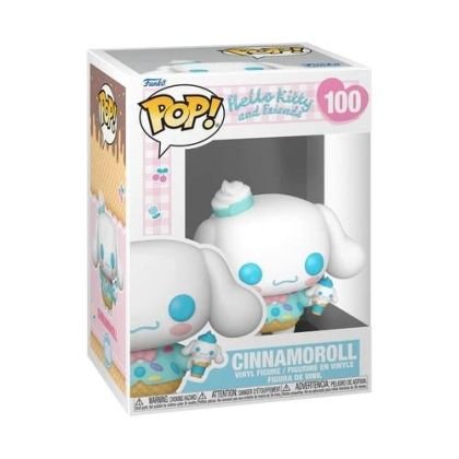 HELLO KITTY - POP Sanrio N° 100 - Cinnamoroll avec glace