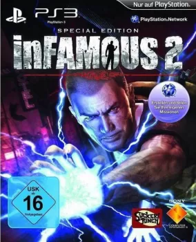 Ps3 Infamous 2 Boitier holo