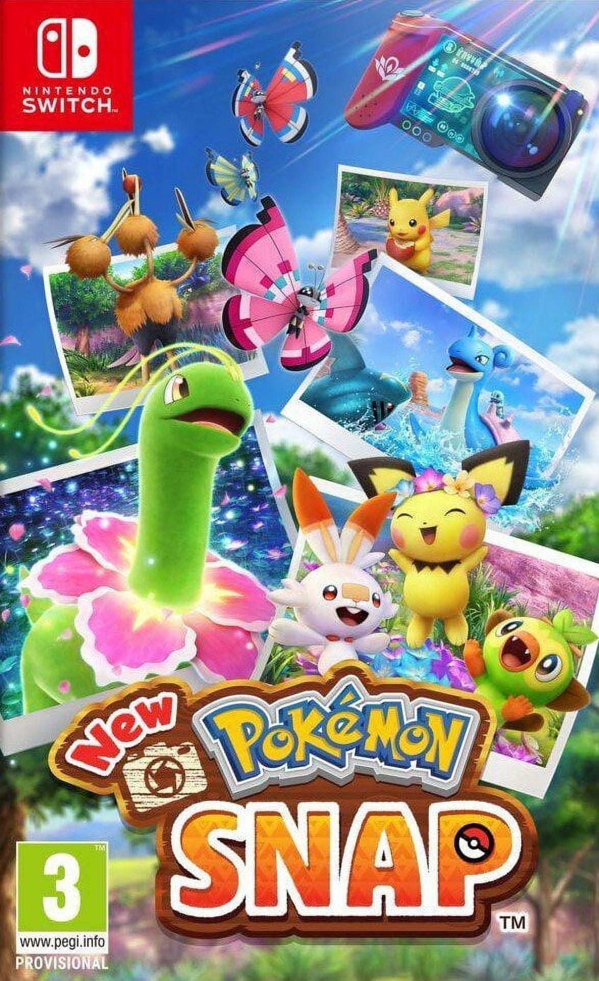 Switch Pokémon Snap