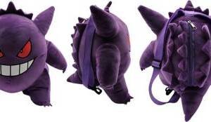 POKEMON - Ectoplasma - Sac à dos Peluche