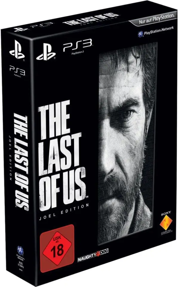 The last of us edition joel PS3