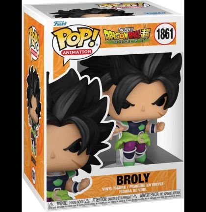 DRAGON BALL SUPER BROLY