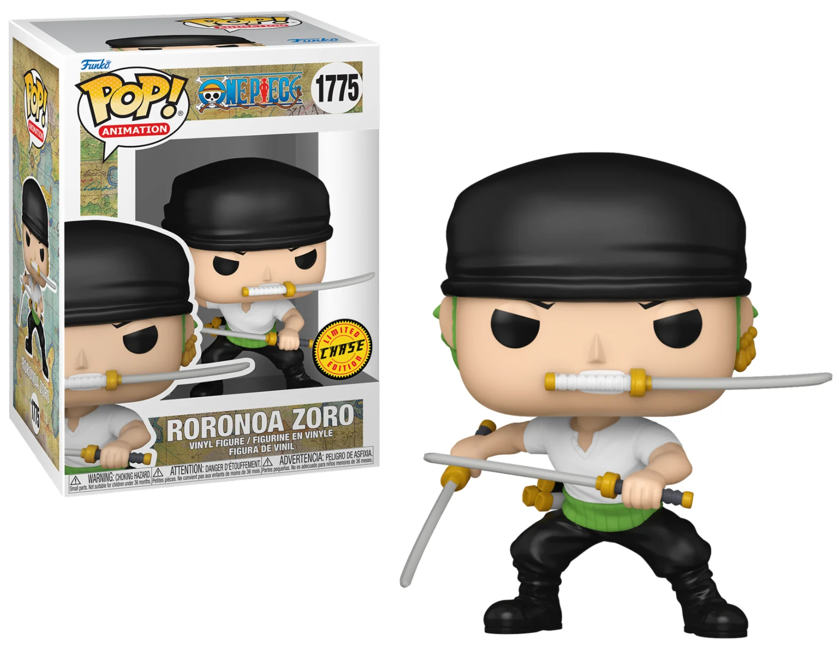 Zoro - POP Animation N° 1775 Chase
