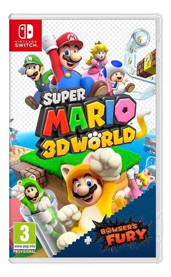 Super mario 3d world