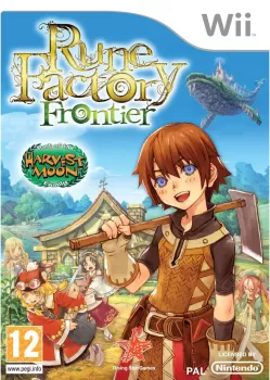 Rune Factory Frontier WII