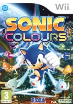 wii sonic colours