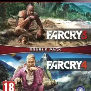Ps3 far cry 3 + 4