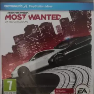 Ps3 Need for speed Most wanted