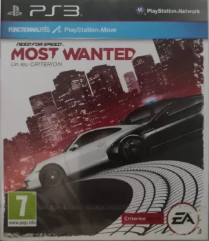 Ps3 Need for speed Most wanted