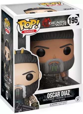 Oscar Diaz -Gear of war