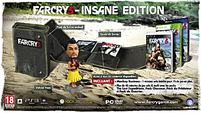 Far cry 3 collector PS3