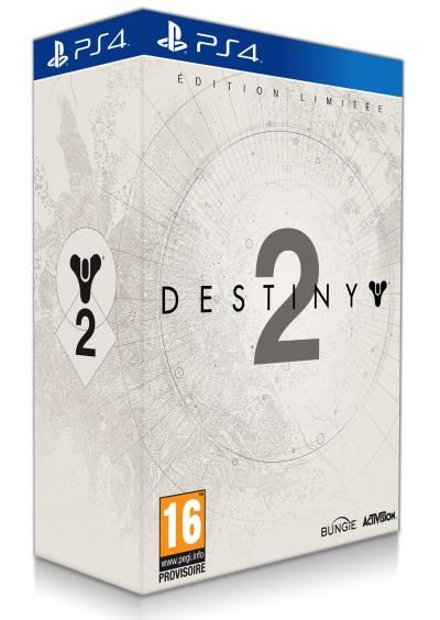 Destiny 2 petit collector edition limité