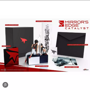 Mirror edge catalyste collector PS4 manque steelbook