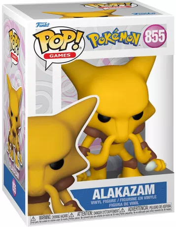 Pop Alakazam 855