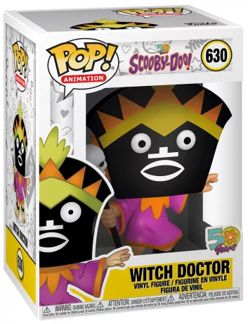 Witch doctor - Scoobydoo