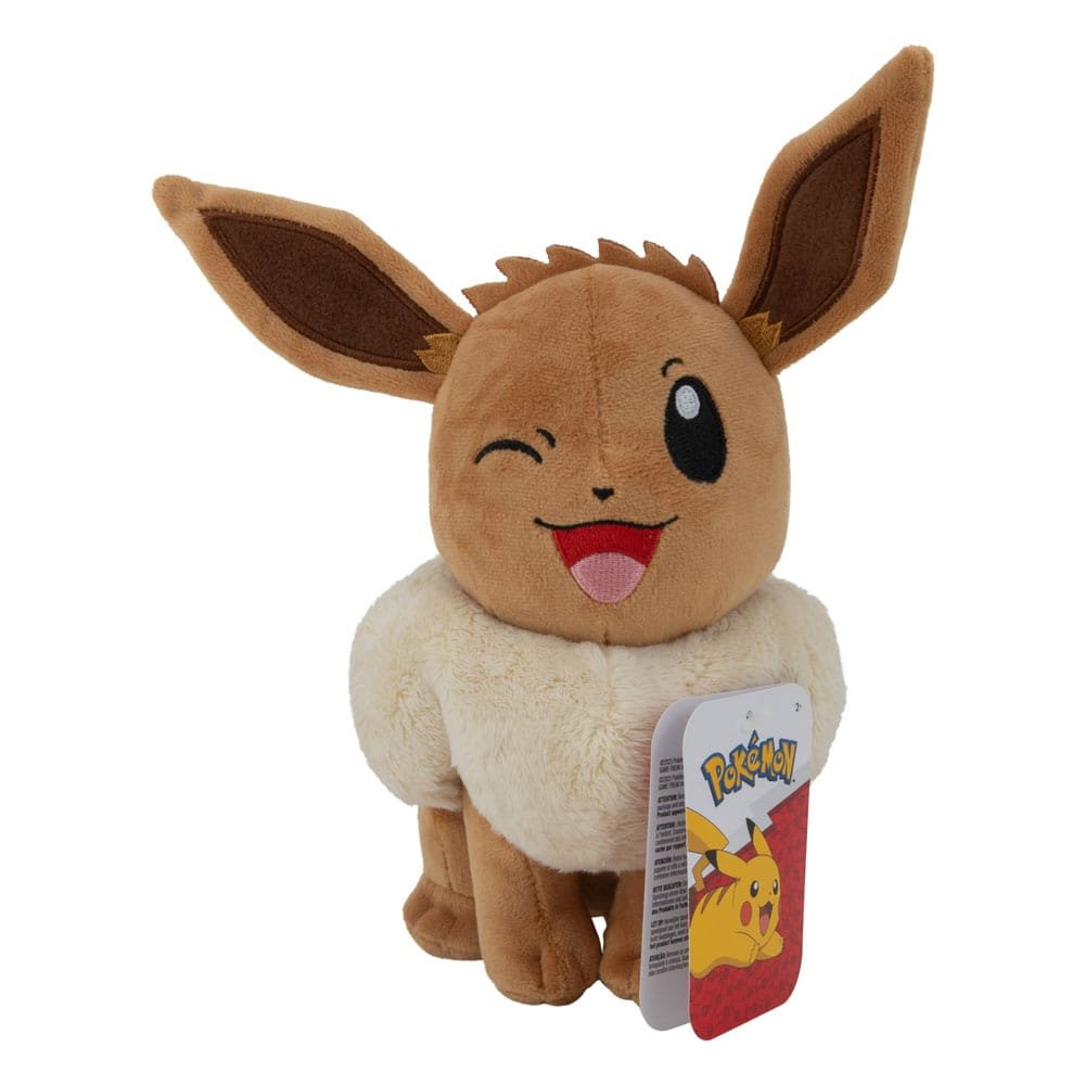 Pokémon peluche Évoli Winking  20 cm