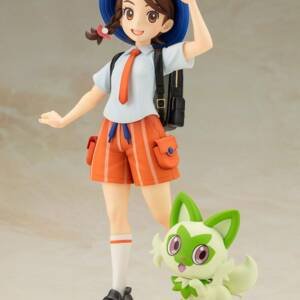 Pokémon statuette PVC ARTFXJ  1/8 Juliana & Sprigatito 20 cm