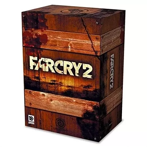 Far cry 2 collector XBOX (usure)