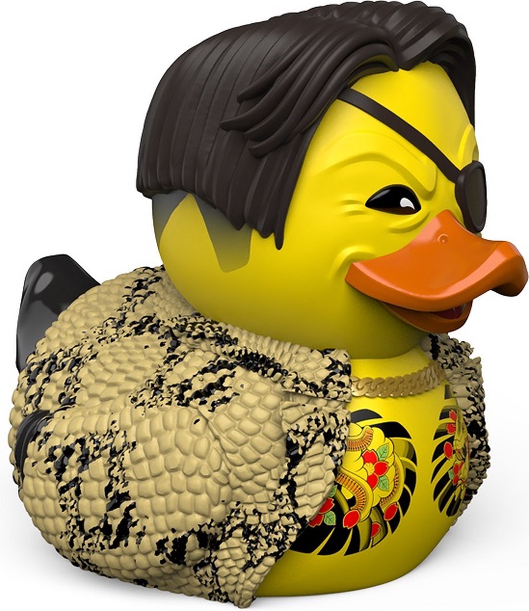 Numskull - Mini TUBBZ Canard de bain - Yakuza - Goro Majima – Image 8