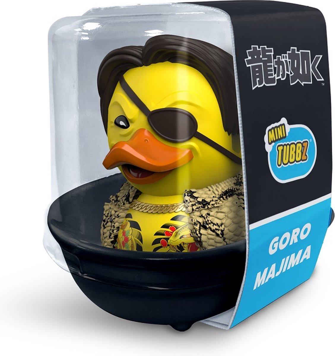 Numskull - Mini TUBBZ Canard de bain - Yakuza - Goro Majima – Image 4