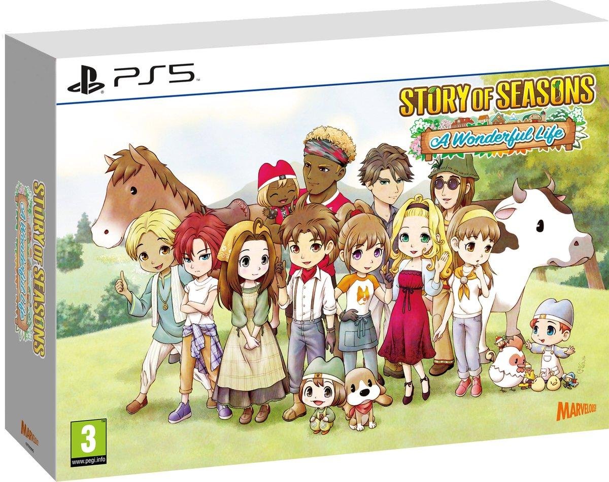 Story of seasons collector