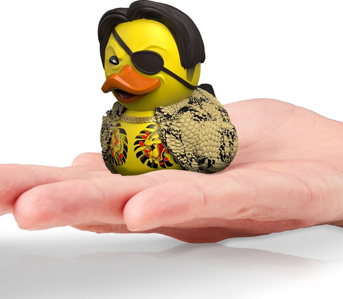 Numskull - Mini TUBBZ Canard de bain - Yakuza - Goro Majima – Image 2