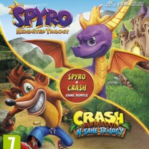 Crash et spyro bundle