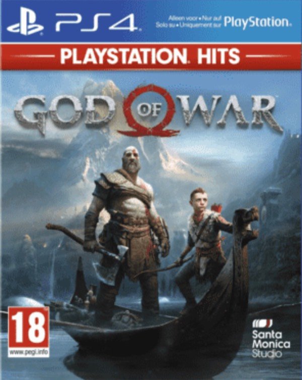 God of War Playstation hits