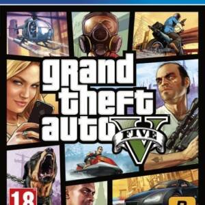 Grand Theft Auto V (Gta V)