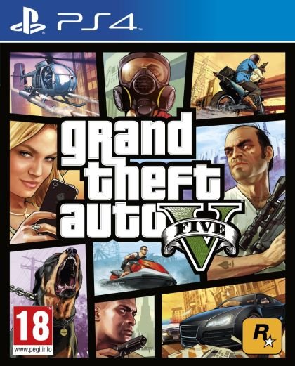 Grand Theft Auto V (Gta V)
